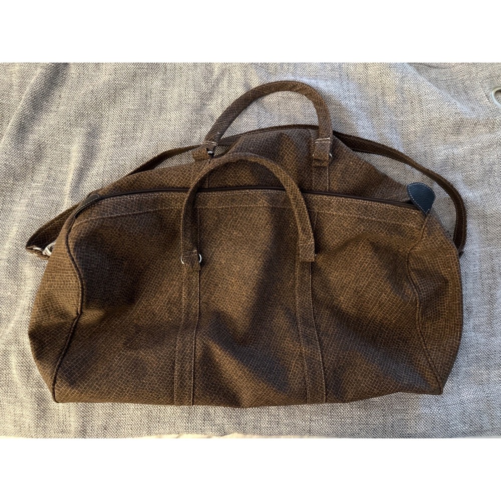 Cork Design Vegan Cork Leather Weekender/Duffel/Overnight Bag